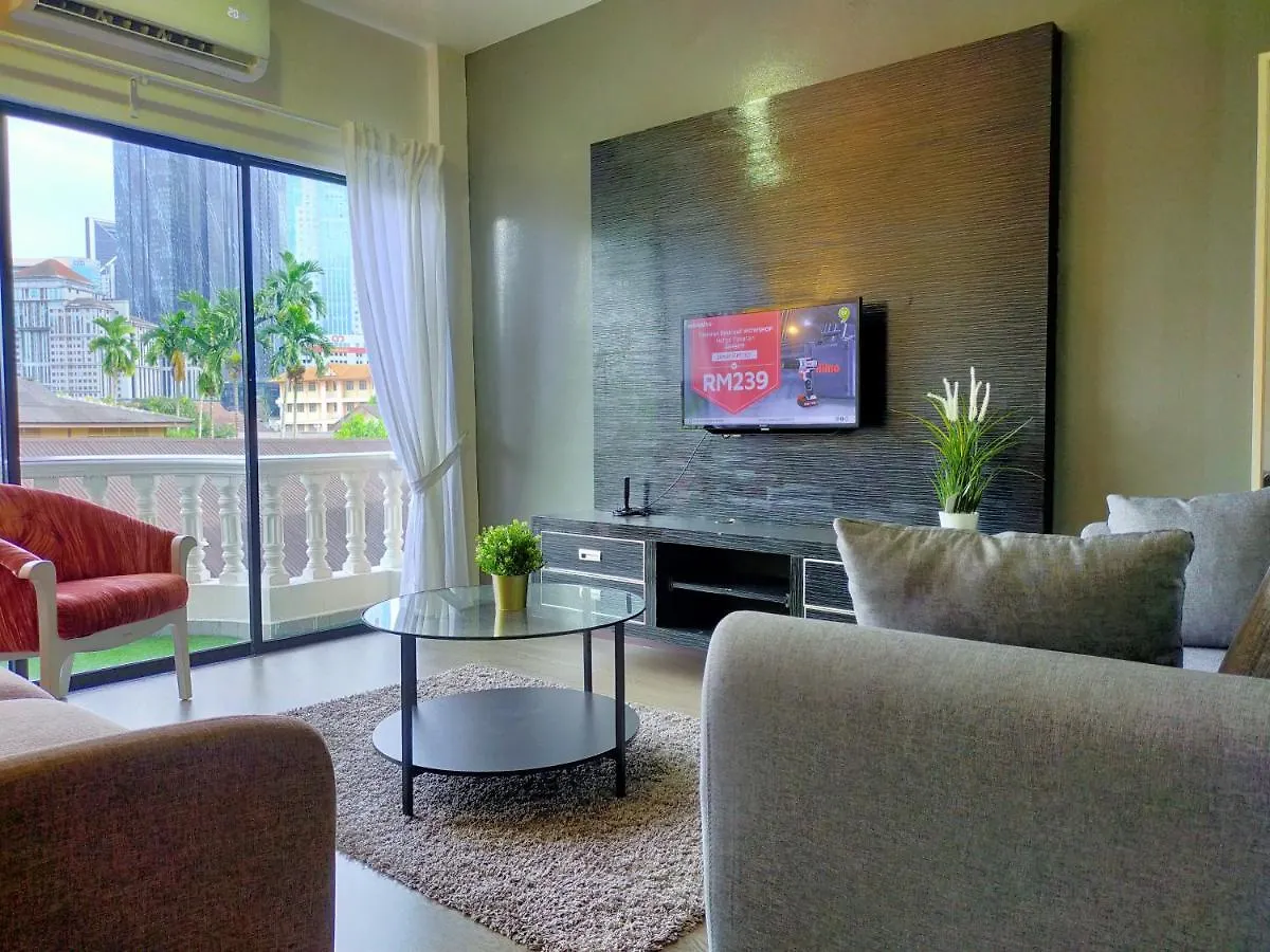 Apartment Omar'S Place 3 Kuala Lumpur Malaysia